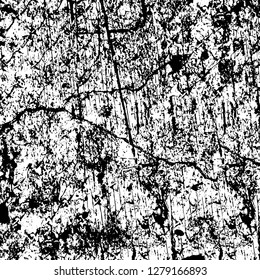 Rough grunge pattern design. Watercolor dry brush strokes texture. Faded dyed paper texture. Sketch cartoon pop art design