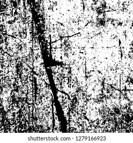 Rough grunge pattern design. Watercolor dry brush strokes texture. Faded dyed paper texture. Sketch cartoon pop art design