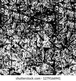Rough grunge pattern design. Watercolor dry brush strokes texture. Faded dyed paper texture. Sketch cartoon pop art design