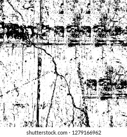 Rough grunge pattern design. Watercolor dry brush strokes texture. Faded dyed paper texture. Sketch cartoon pop art design