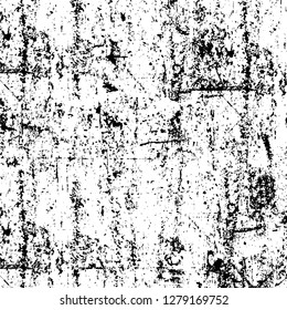 Rough grunge pattern design. Watercolor dry brush strokes texture. Faded dyed paper texture. Sketch cartoon pop art design