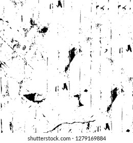 Rough grunge pattern design. Watercolor dry brush strokes texture. Faded dyed paper texture. Sketch cartoon pop art design