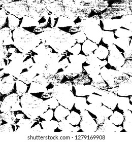 Rough grunge pattern design. Watercolor dry brush strokes texture. Faded dyed paper texture. Sketch cartoon pop art design