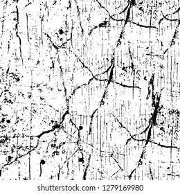 Rough grunge pattern design. Watercolor dry brush strokes texture. Faded dyed paper texture. Sketch cartoon pop art design
