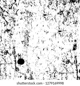 Rough grunge pattern design. Watercolor dry brush strokes texture. Faded dyed paper texture. Sketch cartoon pop art design