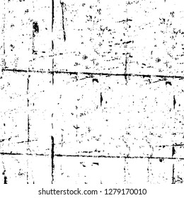 Rough grunge pattern design. Watercolor dry brush strokes texture. Faded dyed paper texture. Sketch cartoon pop art design