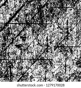 Rough grunge pattern design. Watercolor dry brush strokes texture. Faded dyed paper texture. Sketch cartoon pop art design