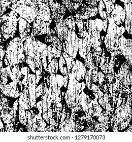 Rough grunge pattern design. Watercolor dry brush strokes texture. Faded dyed paper texture. Sketch cartoon pop art design