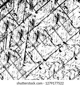 Rough grunge pattern design. Watercolor dry brush strokes texture. Faded dyed paper texture. Sketch cartoon pop art design