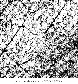 Rough grunge pattern design. Watercolor dry brush strokes texture. Faded dyed paper texture. Sketch cartoon pop art design