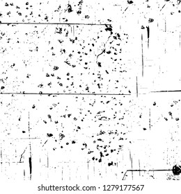 Rough grunge pattern design. Watercolor dry brush strokes texture. Faded dyed paper texture. Sketch cartoon pop art design