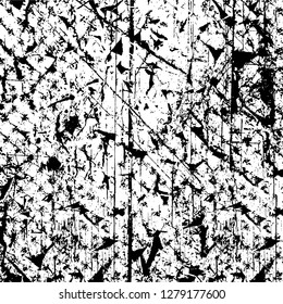Rough grunge pattern design. Watercolor dry brush strokes texture. Faded dyed paper texture. Sketch cartoon pop art design