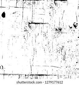 Rough grunge pattern design. Watercolor dry brush strokes texture. Faded dyed paper texture. Sketch cartoon pop art design