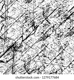 Rough grunge pattern design. Watercolor dry brush strokes texture. Faded dyed paper texture. Sketch cartoon pop art design