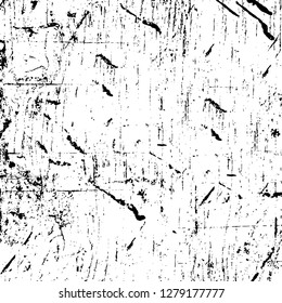 Rough grunge pattern design. Watercolor dry brush strokes texture. Faded dyed paper texture. Sketch cartoon pop art design