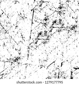 Rough grunge pattern design. Watercolor dry brush strokes texture. Faded dyed paper texture. Sketch cartoon pop art design