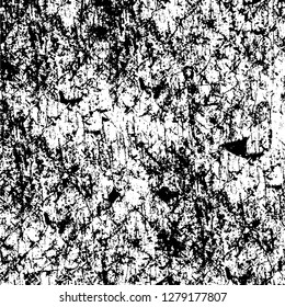 Rough grunge pattern design. Watercolor dry brush strokes texture. Faded dyed paper texture. Sketch cartoon pop art design