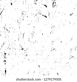 Rough grunge pattern design. Watercolor dry brush strokes texture. Faded dyed paper texture. Sketch cartoon pop art design