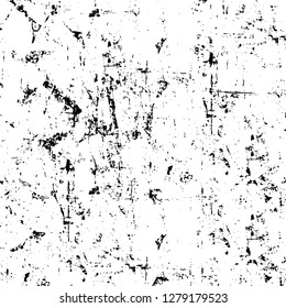 Rough grunge pattern design. Watercolor dry brush strokes texture. Faded dyed paper texture. Sketch cartoon pop art design