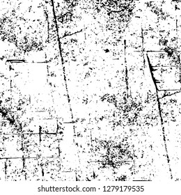 Rough grunge pattern design. Watercolor dry brush strokes texture. Faded dyed paper texture. Sketch cartoon pop art design