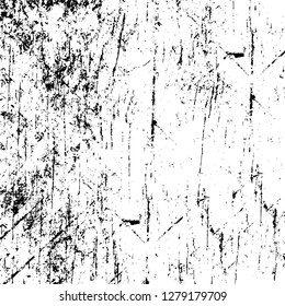 Rough grunge pattern design. Watercolor dry brush strokes texture. Faded dyed paper texture. Sketch cartoon pop art design