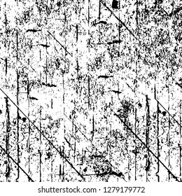 Rough grunge pattern design. Watercolor dry brush strokes texture. Faded dyed paper texture. Sketch cartoon pop art design