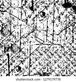 Rough grunge pattern design. Watercolor dry brush strokes texture. Faded dyed paper texture. Sketch cartoon pop art design