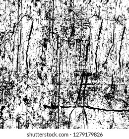 Rough grunge pattern design. Watercolor dry brush strokes texture. Faded dyed paper texture. Sketch cartoon pop art design