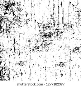 Rough grunge pattern design. Watercolor dry brush strokes texture. Faded dyed paper texture. Sketch cartoon pop art design