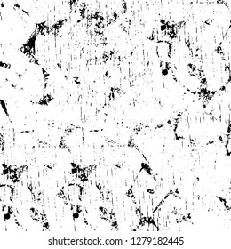 Rough grunge pattern design. Watercolor dry brush strokes texture. Faded dyed paper texture. Sketch cartoon pop art design