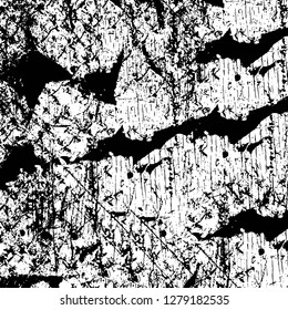 Rough grunge pattern design. Watercolor dry brush strokes texture. Faded dyed paper texture. Sketch cartoon pop art design