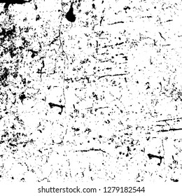 Rough grunge pattern design. Watercolor dry brush strokes texture. Faded dyed paper texture. Sketch cartoon pop art design