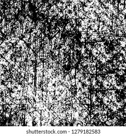Rough grunge pattern design. Watercolor dry brush strokes texture. Faded dyed paper texture. Sketch cartoon pop art design