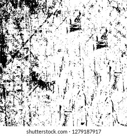 Rough grunge pattern design. Watercolor dry brush strokes texture. Faded dyed paper texture. Sketch cartoon pop art design