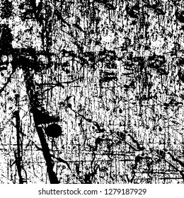 Rough grunge pattern design. Watercolor dry brush strokes texture. Faded dyed paper texture. Sketch cartoon pop art design