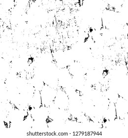 Rough grunge pattern design. Watercolor dry brush strokes texture. Faded dyed paper texture. Sketch cartoon pop art design