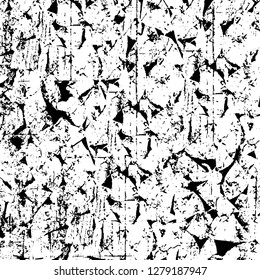 Rough grunge pattern design. Watercolor dry brush strokes texture. Faded dyed paper texture. Sketch cartoon pop art design
