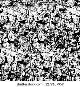 Rough grunge pattern design. Watercolor dry brush strokes texture. Faded dyed paper texture. Sketch cartoon pop art design