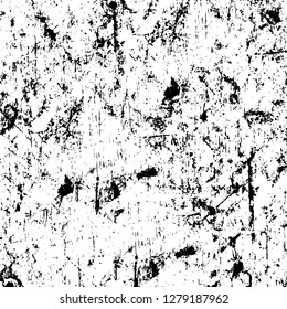 Rough grunge pattern design. Watercolor dry brush strokes texture. Faded dyed paper texture. Sketch cartoon pop art design