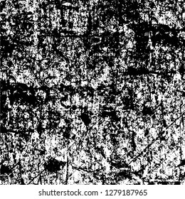 Rough grunge pattern design. Watercolor dry brush strokes texture. Faded dyed paper texture. Sketch cartoon pop art design