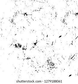 Rough grunge pattern design. Watercolor dry brush strokes texture. Faded dyed paper texture. Sketch cartoon pop art design