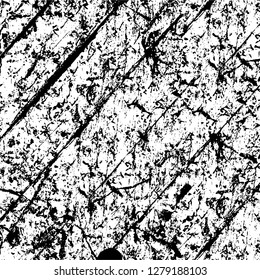 Rough grunge pattern design. Watercolor dry brush strokes texture. Faded dyed paper texture. Sketch cartoon pop art design