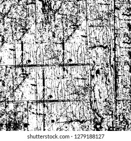 Rough grunge pattern design. Watercolor dry brush strokes texture. Faded dyed paper texture. Sketch cartoon pop art design