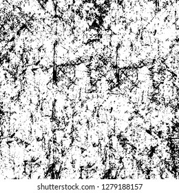 Rough grunge pattern design. Watercolor dry brush strokes texture. Faded dyed paper texture. Sketch cartoon pop art design