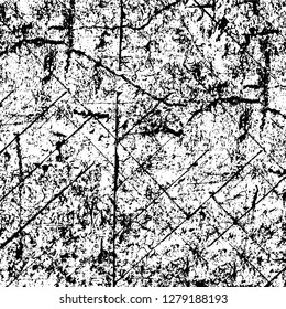 Rough grunge pattern design. Watercolor dry brush strokes texture. Faded dyed paper texture. Sketch cartoon pop art design