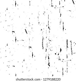 Rough grunge pattern design. Watercolor dry brush strokes texture. Faded dyed paper texture. Sketch cartoon pop art design