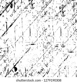 Rough grunge pattern design. Watercolor dry brush strokes texture. Faded dyed paper texture. Sketch cartoon pop art design