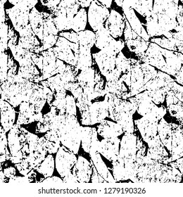 Rough grunge pattern design. Watercolor dry brush strokes texture. Faded dyed paper texture. Sketch cartoon pop art design