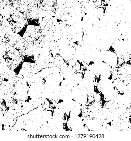 Rough grunge pattern design. Watercolor dry brush strokes texture. Faded dyed paper texture. Sketch cartoon pop art design
