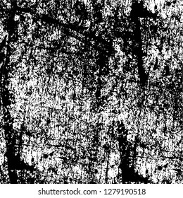 Rough grunge pattern design. Watercolor dry brush strokes texture. Faded dyed paper texture. Sketch cartoon pop art design